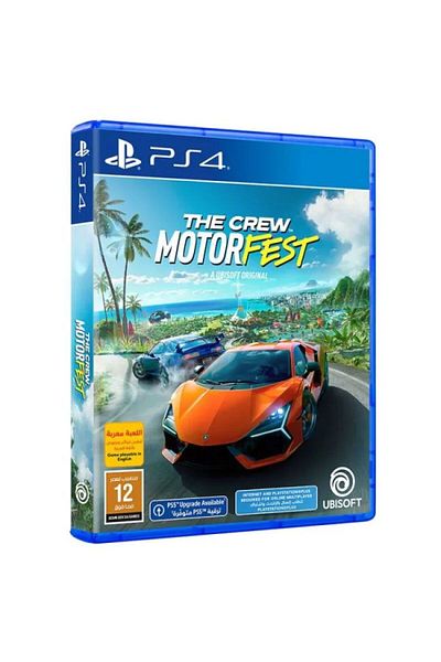 Ubisoft The Crew Motorfest GCAM ARB لجهاز PS4