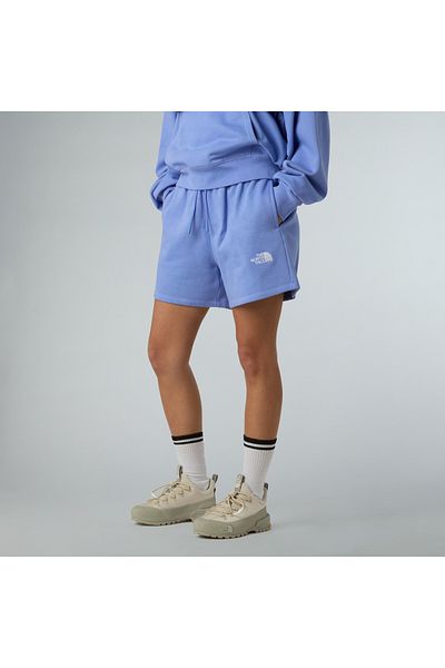 THE NORTH FACE W Pantaloni scurți albaștri pentru femei Essential Relaxed Short Nf0a8c2f0yi1