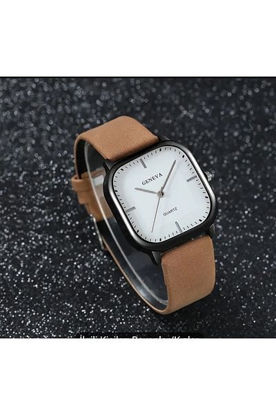 Geneva Women's and Men's Quartz Watch