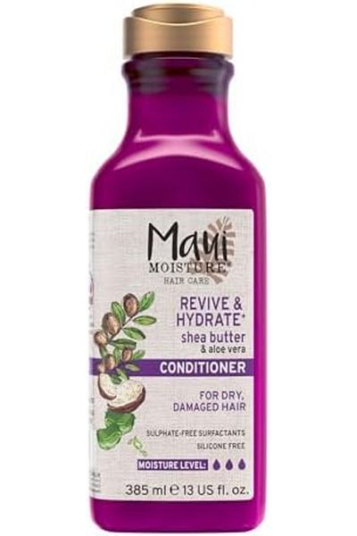 Maui Moisture , Conditioner, Revive and Hydrate + Shea Butter, 385ml