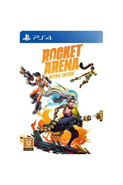 Electronic Arts Rocket Arena Mythic GCAM ARB الإصدار القياسي لجهاز PS4