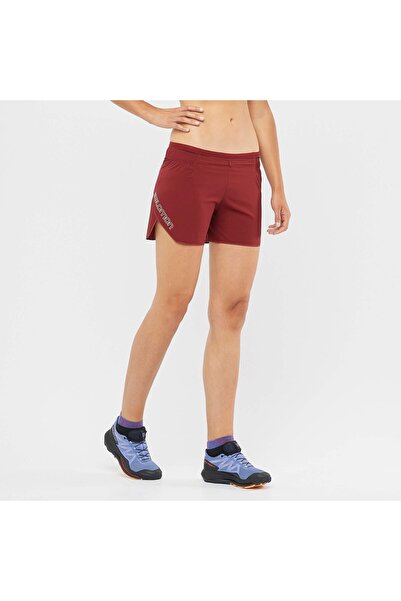 Salomon SENSE AERO 5'' Kadın Koşu Şortu Cabernet LC1732000