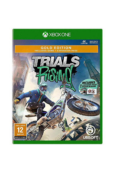 Ubisoft Trials Rising GCAM ARB GOLD Edition For XBox One