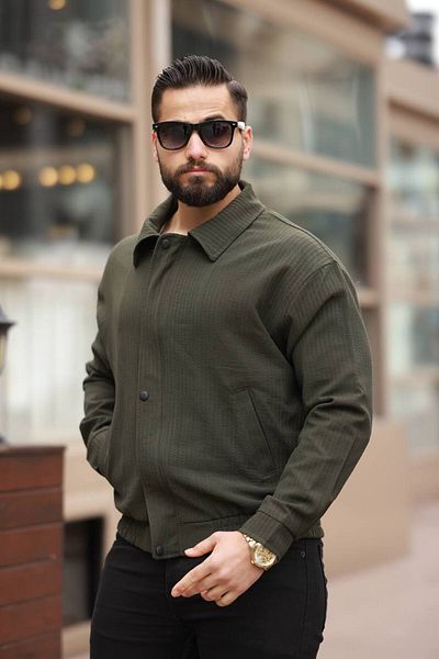 LUMAST UNISEX OVERSIZED ΕΛΑΦΡΙΑ ΛΕΠΤΗ ΑΝΟΙΞΗ ΜΠΟΥΦΑΝ