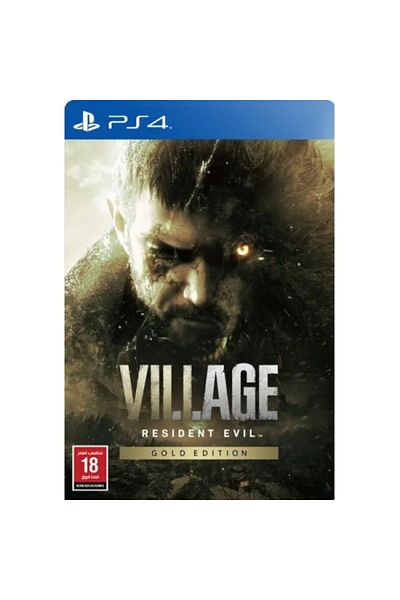 CAPCOM نسخة GCAM ARB للعبة Resident Evil Village Gold Edition لأجهزة PS4