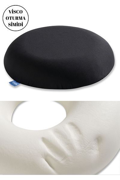 Simple. The Pillow Visco Sitting Bag Is It An Orthopedic Bagel For Hemorrhoids Hemorrhoids Fistula Crack And Sitting Area Problems?