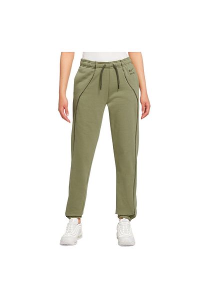 Nike Sporous Airmid-Rise Fleece Women &Apos; S Bottoms Kzy Sportswear