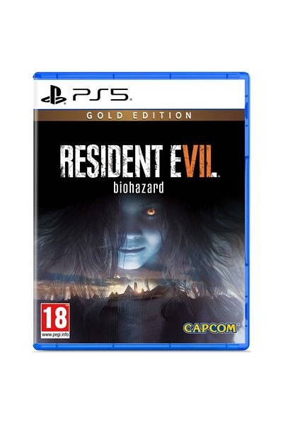 CAPCOM Resident Evil 7 GCAM ARB Gold Edition KSA for PS5