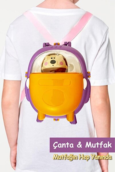 SmartFox Elif in Backpack Toy Faucet Sink Set