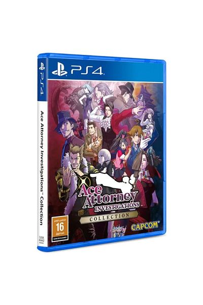 CAPCOM شركة Ace Attorney Investing Co GCAM ARB الإصدار القياسي لجهاز PS4