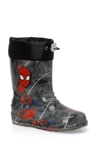 SPIDERMAN Tase.p4pr Γκρι μπότες βροχής για αγόρι
