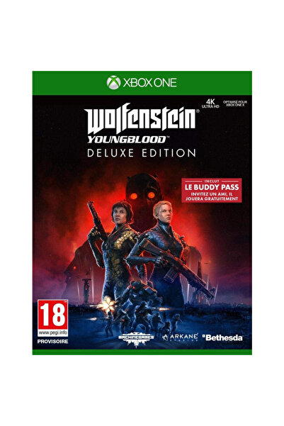NO BRAND Wolfenstein Youngblood GCAM ENG Delux Edition For XBox One
