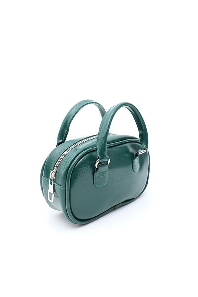 Mopia Regina Petrol Women's Chain Cross Strap Mini Bag