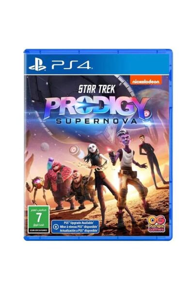 Bandai Namco Star Trek Prodigy Supernova Standard Edition GCAM ARB لجهاز PS4