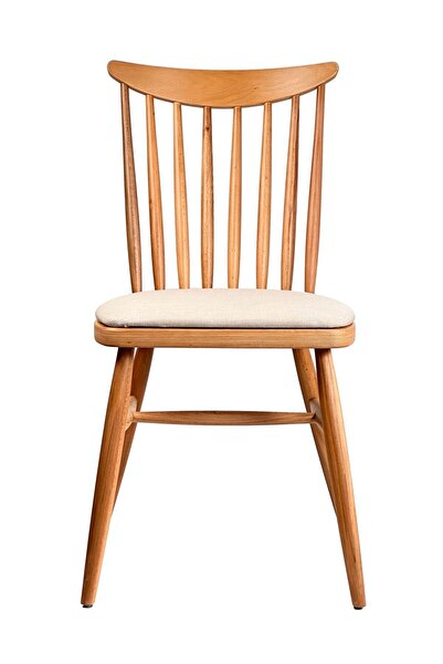 Woodenbend Aldo Naturel Ahşap Döşemeli Sandalye