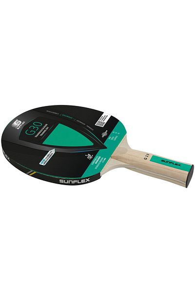 SUNFLEX Unisexcolorful Sunflex Color Comp G30 Table Tennis Racket
