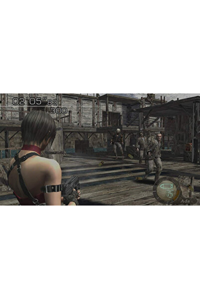 CAPCOM Resident Evil 4 HD GCAM ARB لـ PS4