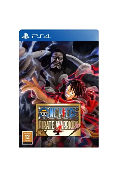 Bandai Namco One Piece Pirate Warriors 4 GCAM ARB Standard Edition For PS4