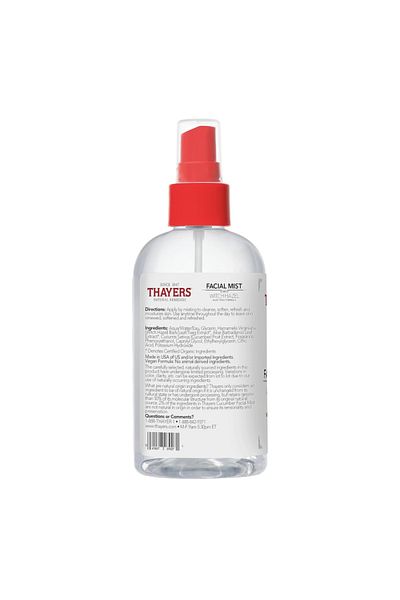 Thayers Alcohol-Free Cucumber Witch Hazel Facial Mist Toners - 237 ml