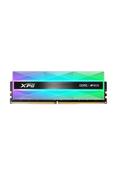 XPG Lancer Neon 32Gb (2X16) 6400Mhz Cl32 Ddr5 Udimm Ram Ax5U6400C3216G-Dclanrsg