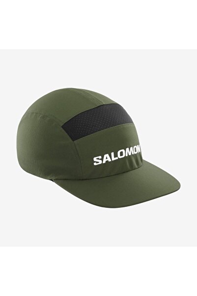 Salomon RUNLIFE CAP Şapka Forest Night LC2020600
