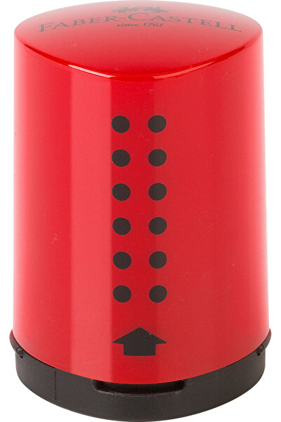 Faber Castell Sharpener Grip 2001 Mini Red/Blue Faber-Castell