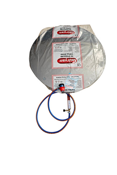 Manavgatsoba Güryan 80 Cm Tüplü Sac Gözleme Sacı Yufka Sacı Ekmek Sacı Dedant...