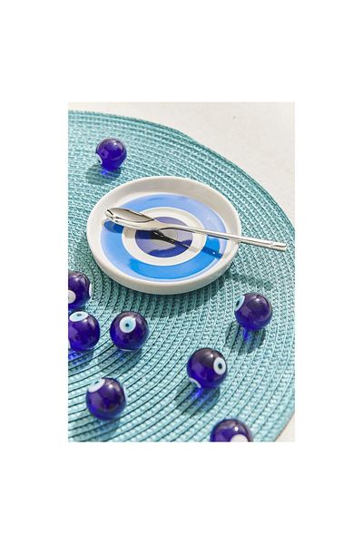 Paşabahçe Set of 6 Steel Skinny Teaspoons 13cm