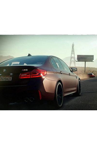 Electronic Arts Need For Speed Payback ARB GCAM لجهاز PS4