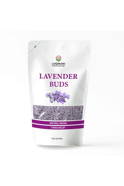 LUQMAN Natural dried Lavender Buds| Lavender Loose Tea|100gm |Natural Pain Relief and Muscle Relaxation