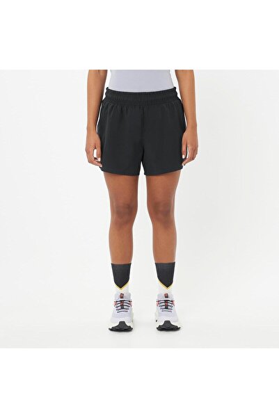 Salomon Shakeout Easy Women's Running Shorts Black Lc2542300