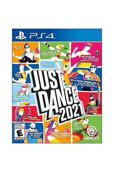 Ubisoft Just Dance 21 GCAM ARB الإصدار القياسي لجهاز PS4