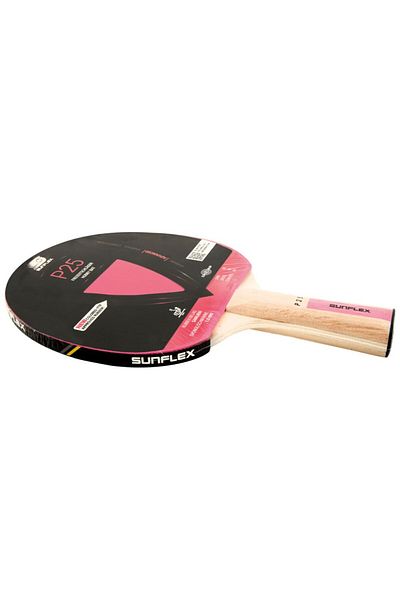 SUNFLEX Unisex Racket - Colorful Sunflex Color Comp P25 Table Tennis