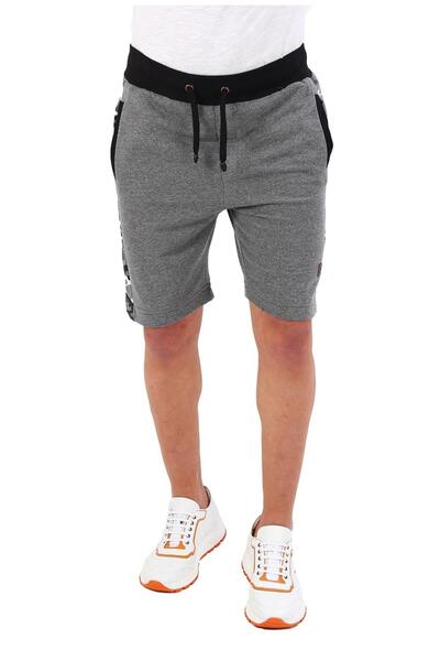 ALEXANDERGARDI Regular Fit Shorts with Camouflage Stripes (E20-Cmlsrt 04)