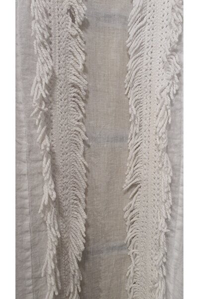 Park Moda Італійський льняний піджак з довгими китицями