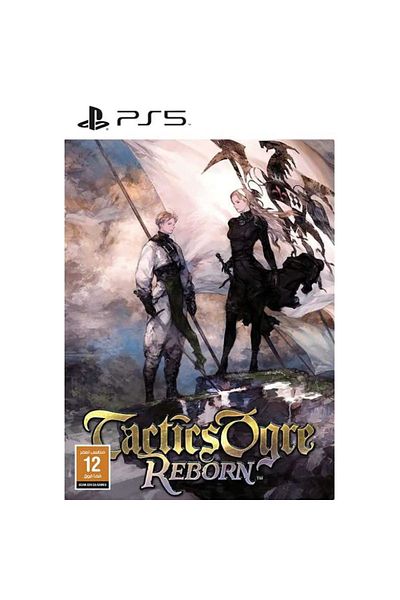 Square Enix لعبة Tactics Ogre Reborn GCAM ENG الإصدار القياسي لجهاز PS5