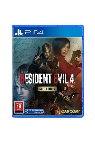 CAPCOM Resident Evil 4 Remake Gold Edition GCAM ARB Standard Edition لجهاز PS4