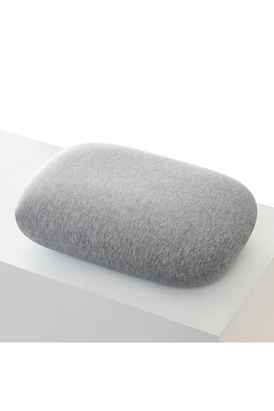 Choice 34x24cm Four Seasons(Grey) Multifunction Memory Foam Neck Pillow Slow Rebound Soft Travel Pillow for
