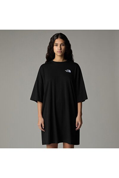 THE NORTH FACE Women's Plus Size Black Tee Dress
