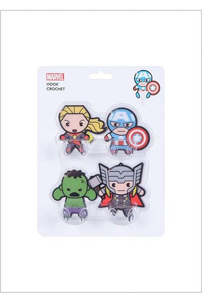 Miniso Set of 4 Marvel Wall Hangers