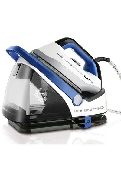 Taurus Statie de calcat Taurus Sensity Non Stop, 2200W, 5 bari, Albastru