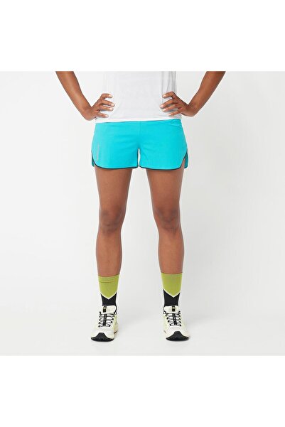 Salomon SENSE AERO 3'' Kadın Koşu Şortu Peacock blue LC2181100