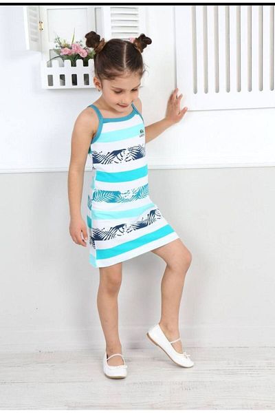 ixoskids club Girl's Summer Strap Dress