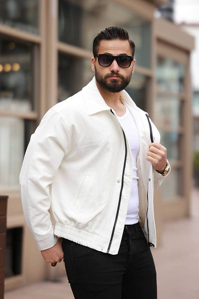 LUMAST UNISEX OVERSIZED ΕΛΑΦΡΙΑ ΛΕΠΤΗ ΑΝΟΙΞΗ ΜΠΟΥΦΑΝ