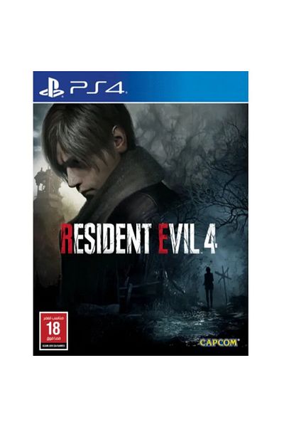 CAPCOM نسخة GCAM ARB من Resident Evil 4 Lenticular Edition لجهاز PS4