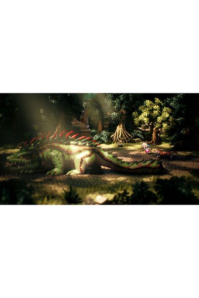 Square Enix Octopath Traveller 2 GCAM ENG Standard Edition for PS5