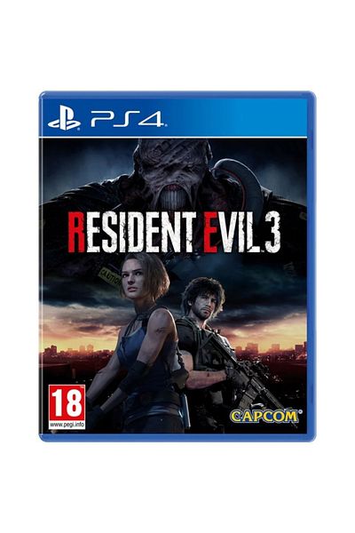 CAPCOM Resident Evil 3 Remake GCAM ARB Standard Edition Ksa لجهاز PS5