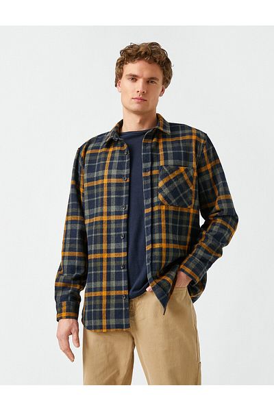 Koton Карирана риза Lumberjack