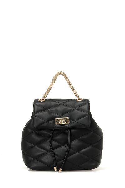 İnci Inci Elay 4Pr Black Women's Backpack