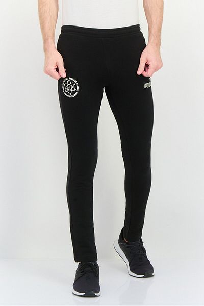 Puma Men Slim Fit Training Sweatpants, Black